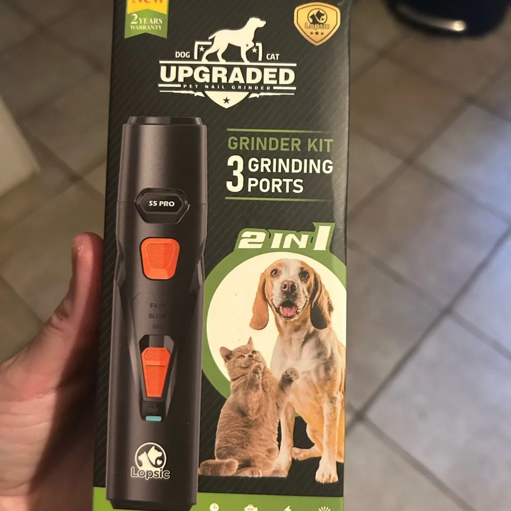 Upgraded Dog Cat Grinder Kit with 3 Grinding Ports